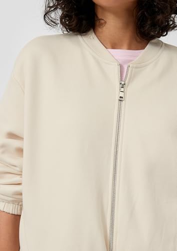 Sudadera con capucha s.Oliver para mujer en color gris de algodon 5