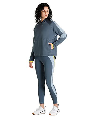 Image of Puma Evostripe Tights Polyester Slim Fit Womens Track Pants