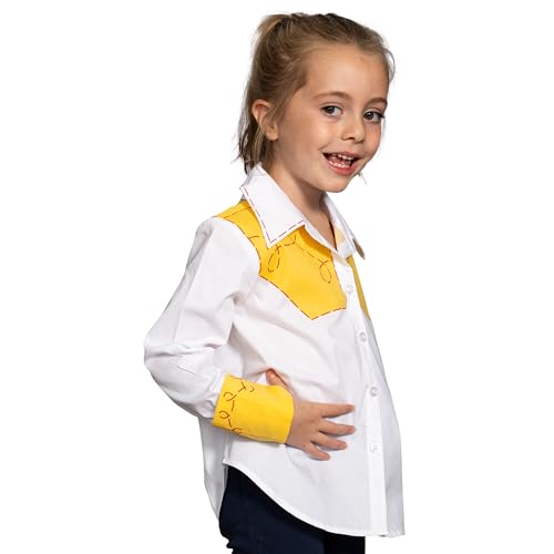 Disfraz Jessie Cowgirl Niños Camisa Cosplay Manga Larga miniatura 4