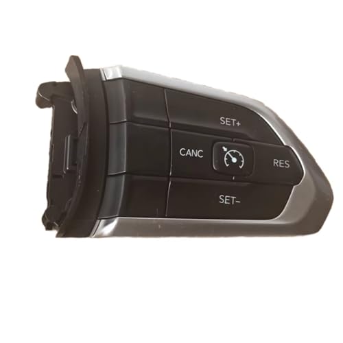 �Ԃ̃X�e�A�����O�z�C�[���R���g���[�� Compatible With For Compass S 4xe 2021 2022 2023 2024 2025 �Ԃ̃X�e�A�����O�z�C�[���d�b�n���Y�t���[�N���[�Y�R���g���[���{�^���X�L�����X�C�b�`