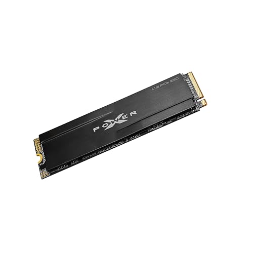 Silicon Power 1TB UD90 NVMe 4.0 Gen4 PCIe M.2 SSD R/W up to 5,000/4,800 MB/s with Heatsink (SP01KGBP44UD9005AC) - Image 3