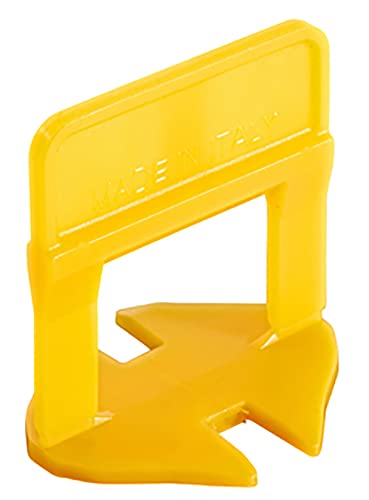 Raimondi Levelling System RLS 2200 Basi per Fuga da 2 mm e per Spessore Piastrelle da 3 a 12 mm Mattonelle Lastre Posa Opera Accessori Utensili Distanziatori Livellanti Bagno Cucina Terrazzo
