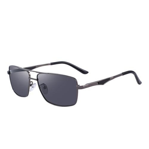 Men Polarized Sunglasses Ultra Lightweight Rectangular Polarized Sunglasses3