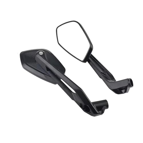 Espejo retrovisor de motocicleta con ángulo ajustable antideslumbrante 2