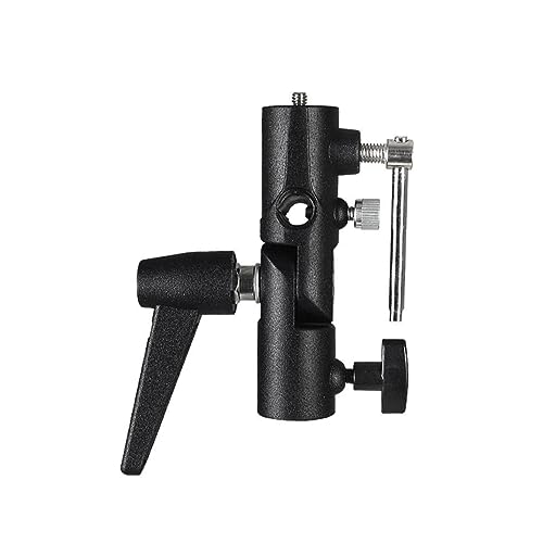 Soporte tipo H para flash SHINEOFI compatible con paraguas en sesiones de exteriores