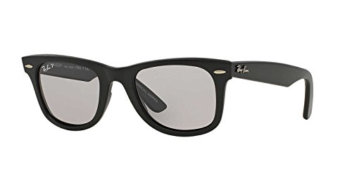 Image of Ray-Ban Unisex UV Protected Polarized Square Sunglasses