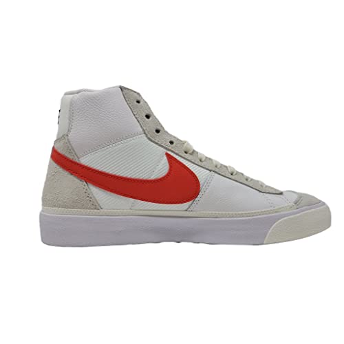 Nike Blazer Mid Pro Club Men's Shoes Size 11 White/Habanero Red2