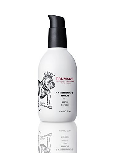 Truman's Gentlemen's Groomers Men's Aftershave Balm, Soothing & Moisturizing For Smooth, Hydrated Skin, 4 Fl. Oz. #TOP14