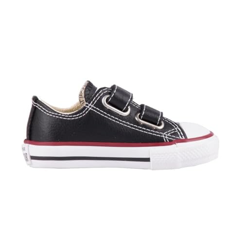 Tênis Infantil Converse Chuck Taylor Velcro Preto 21