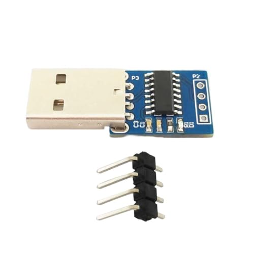 1PCS �V���A�� �|�[�g����W�� USB HID �L�[�{�[�h����у}�E�X �f�o�C�X�ւ� CH9329 ���W���[�� Elsa �V���A�� �|�[�g���� HID �L�[�{�[�h����у}�E�X�ւ̃��W���[�� 12Mbps