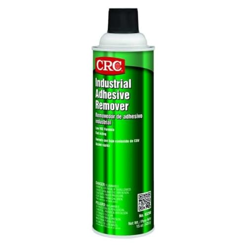 CRC Industrial Adhesive Remover 15 Wt Oz Low VOC Formula Quick Removal of Adhesives Aerosol Spray