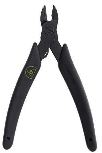 Xuron - 9100AS Oval Head Micro-Shear® Flush Cutter - ESD Safe Gri...