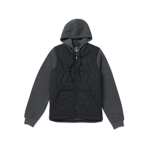 Image of Volcom Men's September Puff Body Hooded Jacket