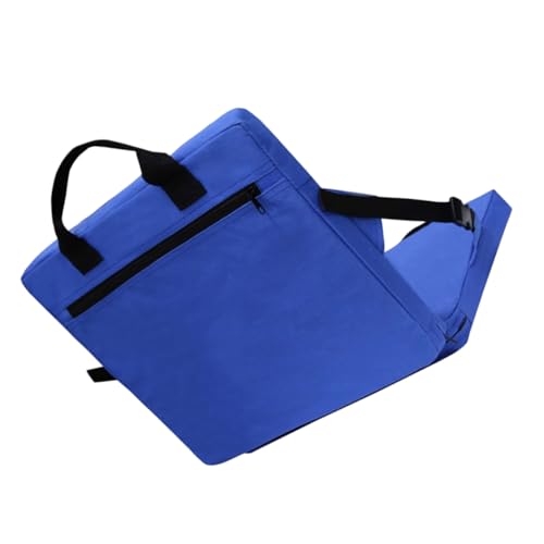 POPETPOP Bleacher Seat Cushion Pad Oxford Cloth Portable Stadium Cushion for Outdoor