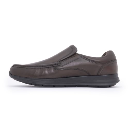Image of Red Tape Moccasin Shoes for Men| Low-Cut Formal Dress Shoes.