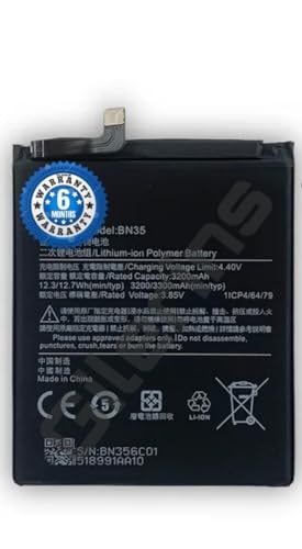 Image of Original BN35 Battery for Redmi 5 /NZ945 / Battery with 6 Month Warranty****(PP16)