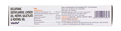 Image of Volini Gel - 50 g