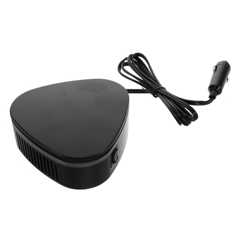 Didiseaon Calentador De Coche Calefactor Descongelador De Parabrisas Calentador Interior Del Automóvil Calentador Electrico Para Auto Descongelador De Coche Black Abdominales
