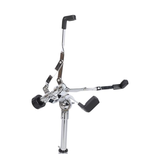 Caisse claire stand double embase réglable hauteur pour batterie - 6