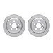 Dynamic Friction Company Rear Brake Rotors 6002-11024