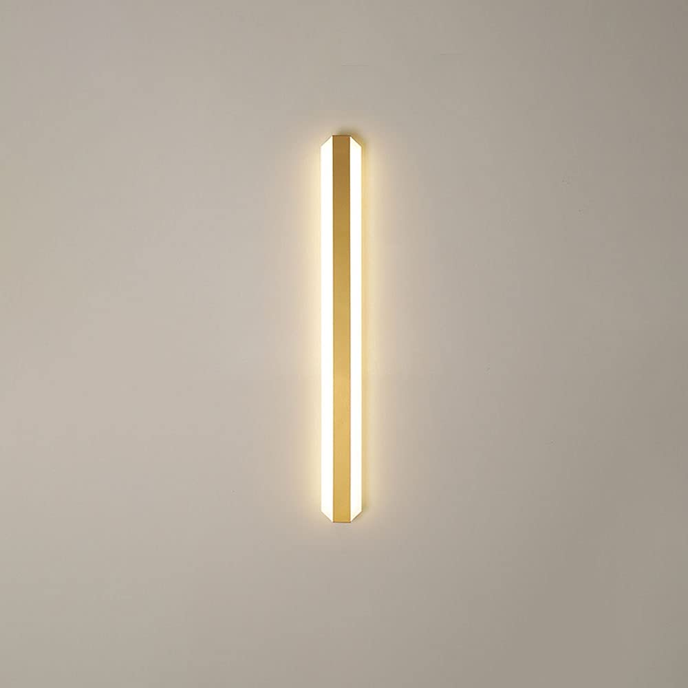Lampe LED moderne luminaire d'intérieur design longue bande murale