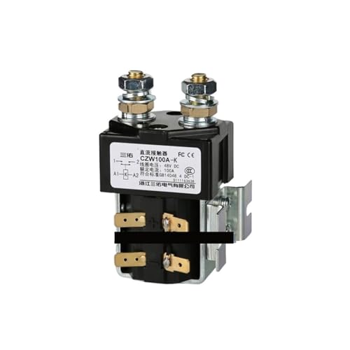 Contacteur DC 48V CZW200A pour relais de puissance industriel et véhicule