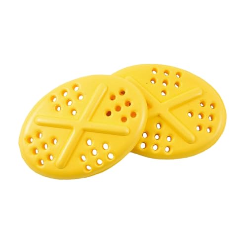 2X Mini Soccer Shin Guards Protector Soccer Knee Pads Shin Protection for Men Women, Yellow
