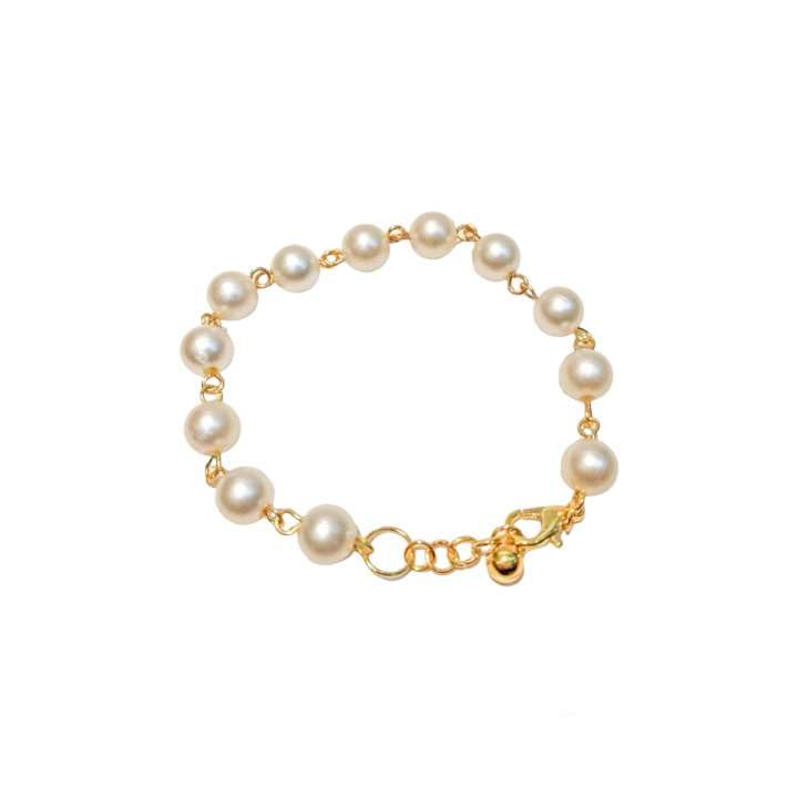 See full amazon price history chart for Pearl Bracelet For Women & Girls | Gold Tone Bracelet Pearl Bracelet For Women & Girls | Gold Tone Bracelet (B0CK52CZXJ) Amazon Price History, Amazon Price Tracker