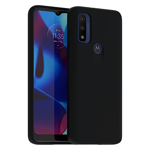 Image of Motorola Moto G Pure (2021) Protective Case- Precision fit, Stylish Shock Absorbing Phone Cases - Black