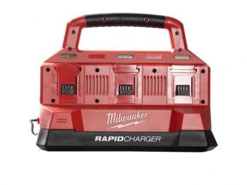 M18PC6 6-Bay Packout Rapid Battery Charger 240v