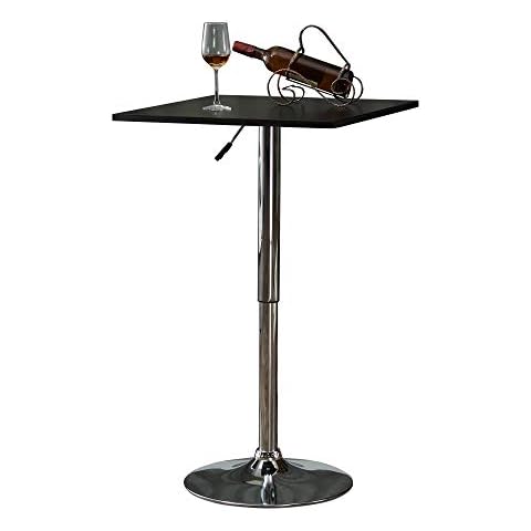 HOMCOM Table de Bar Pivotante Cover