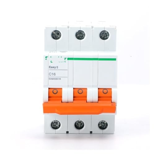 Disjoncteur Easy9 EA9AN 4P C16 protège vos appareils contre les surcharges AC