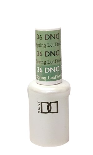 DND Daisy Soak Off Gel Mood Change Color - (36 - Spring Leaf to Green) + Buy 5 any color get FREE 1 WonderGel Top Coat