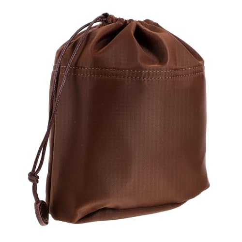 TOVINANNA Mini Bucket Bag Liner Small Tote Bag Insert Drawstring for Organizing Insert for Women