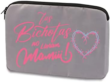 K G Singer Inspird Laptop Sleeve 14 Inch Fan Gift Las Bichota No Lloran Mamiii Music Lover Laptop Case Baglaptop Protective Case (no Lloran Mamiii case)