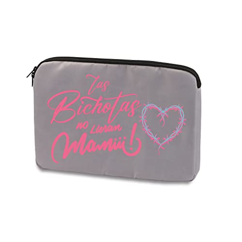 K G Singer Inspird Laptop Sleeve 14 Inch Fan Gift Las Bichota No Lloran Mamiii Music Lover Laptop Case Baglaptop Protective Case (No Lloran Mamiii Case) #TOP13