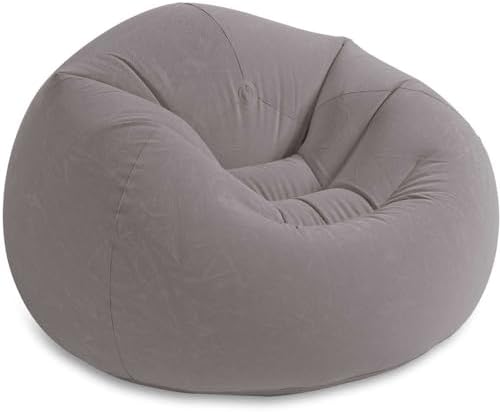 Intex Beanless Bag Chair Inflating Furniture - Bean Bag - 1.14 m x 1.14 m x 71 cm...