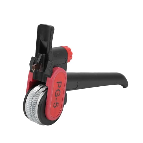 Watris Veiyi Kabelabisolierer, PG-5 Kabelmesser, Manuell Abmantler, Longitudinal Kabelschäler, Kabel Abmantler für Kabelverarbeitung