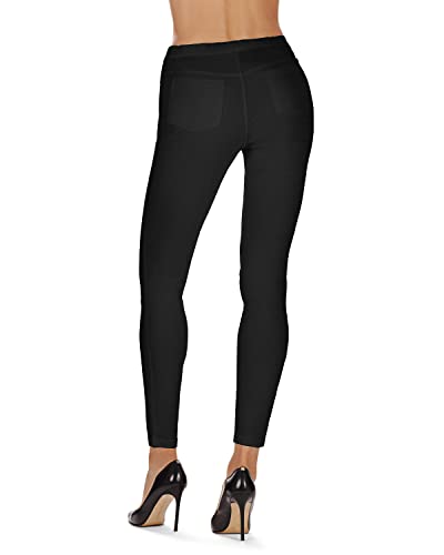 Memoi Ipara Soft & Plush Luxe Leggings Winter White Medium/Large #TOP2