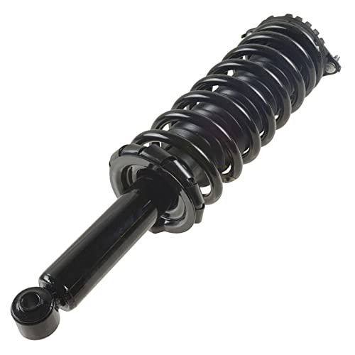 Image of TRQ Front and Rear Strut & Coil Spring Assembly Set Driver & Passenger Sides Compatible with 00-04 Subaru Outback