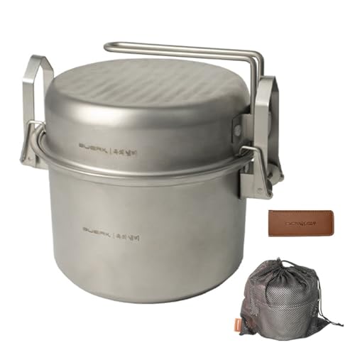 XQWANG 2Qt Stainless Steel Cooker