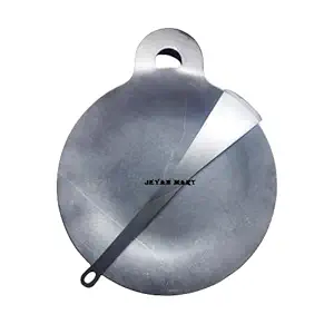 JEYAN MART DOSA TAWA | HEVY Iron DOSA TAWA | CRIPSY DOSA Maker | Paper Roast Maker | CHAPPATHI, Fish Fry TAWA| (Small 11 INCH)
