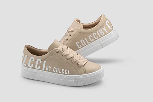 Tênis Colcci Aléxia, Nude, 36