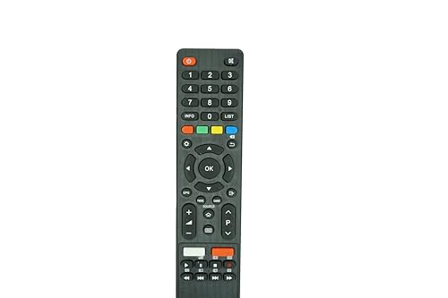 HCDZ Replacement Remote Control for Aiwa AW65B4K AW32B4SM AW42B4SM AW58B4K AW43B4SMFL AW55B4KFL AW39B4SM AW50B4K AW-D01 AW55B4KF AW75B4K 4K Smart UHD TV