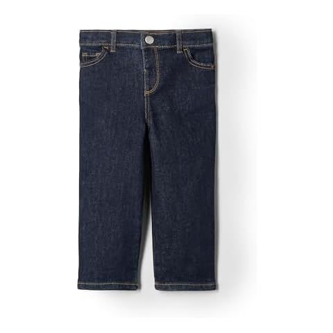 Amazon Essentials Baby Boys' Straight Fit Jeans Cover