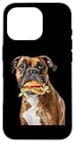Carcasa para iPhone 16 Pro Hamburguesa Boxer