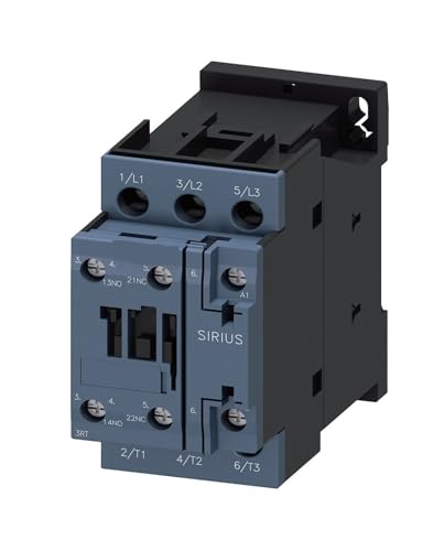 Contacteur 3RT6027-1AC20 triphasé pour commande moteur