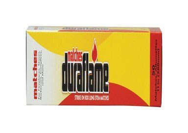 Duraflame 11-inch Stick Matches in a clear box