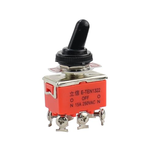 Interrupteur E-TEN1322抗干涉 étanche 15A résistant poussière et eau