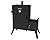 Dyna-Glo DGO1890BDC-D Wide Body Vertical Offset Charcoal Smoker,Black